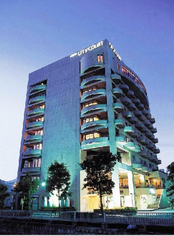 Hotel City Court Naha Exterior foto