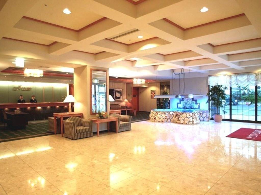 Hotel City Court Naha Exterior foto